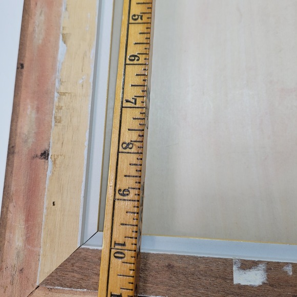 Ornate Dark Brown Gold Accent Vintage Style Picture Frame Wall Art Display - Picture 6 of 7